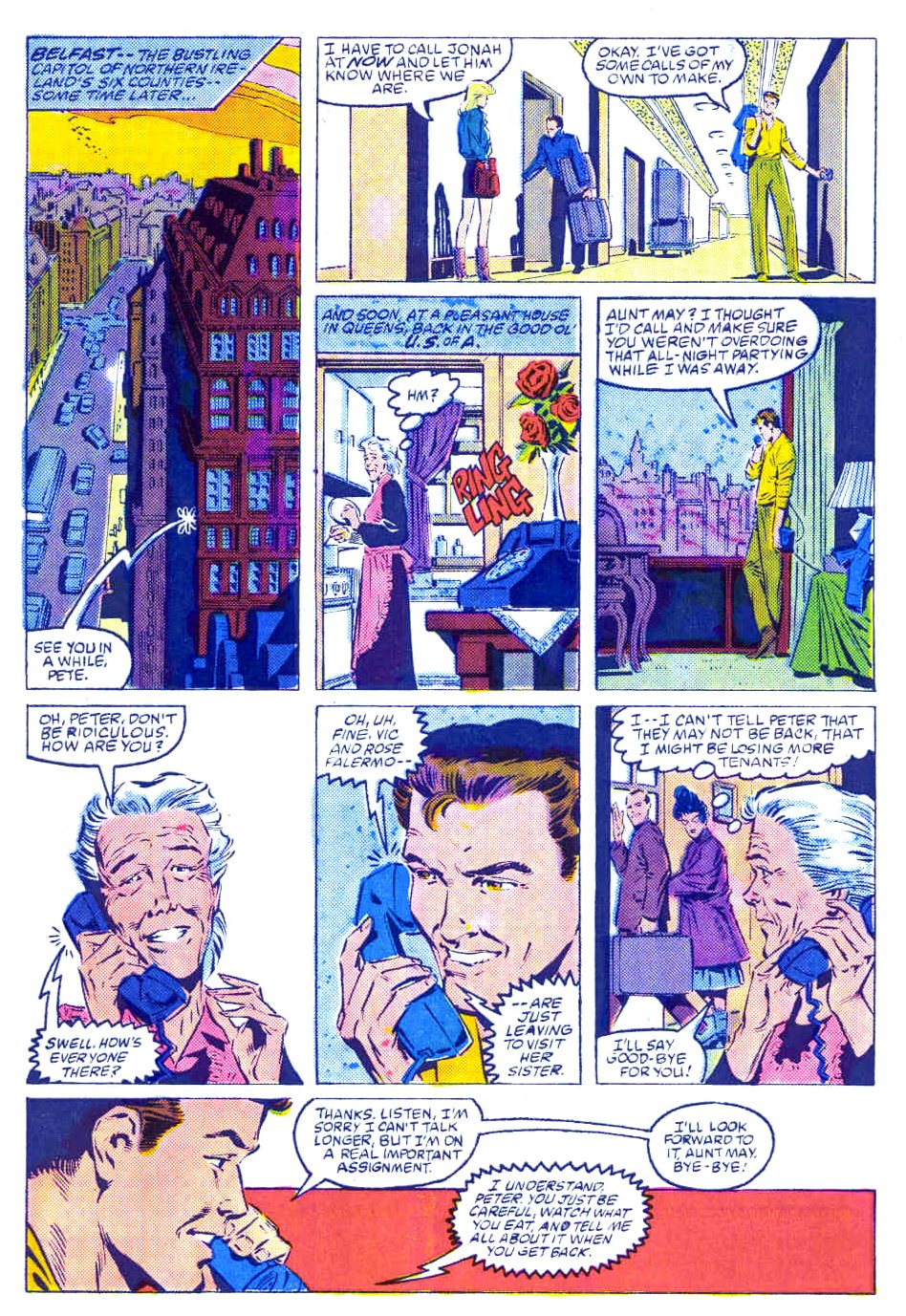 Read online Web of Spider-Man (1985) comic -  Issue #22 - 7