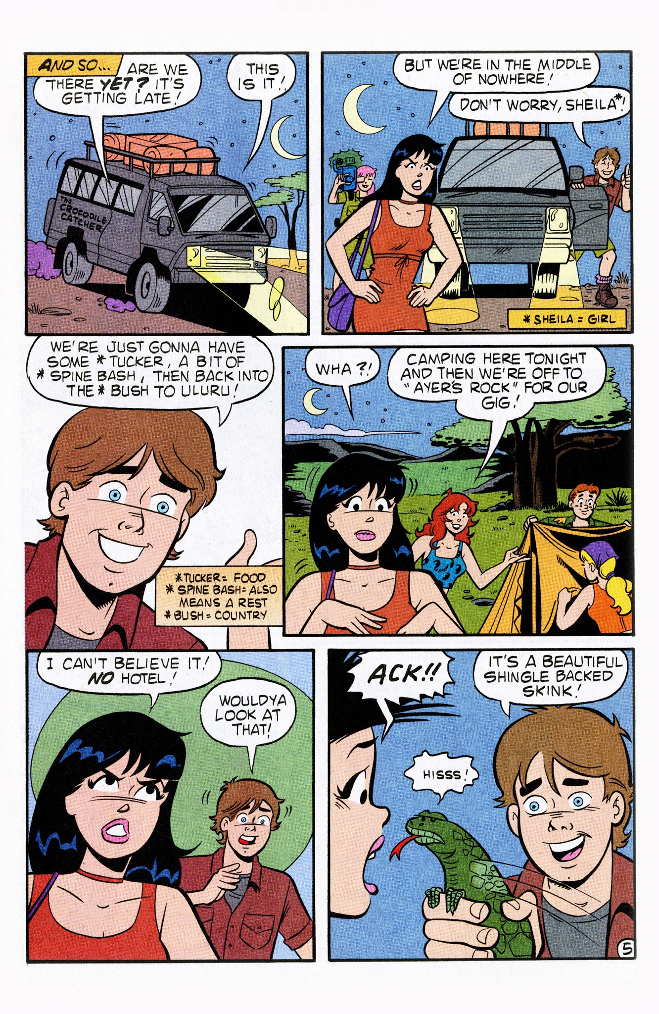Read online Cheryl Blossom comic -  Issue #33 - 6