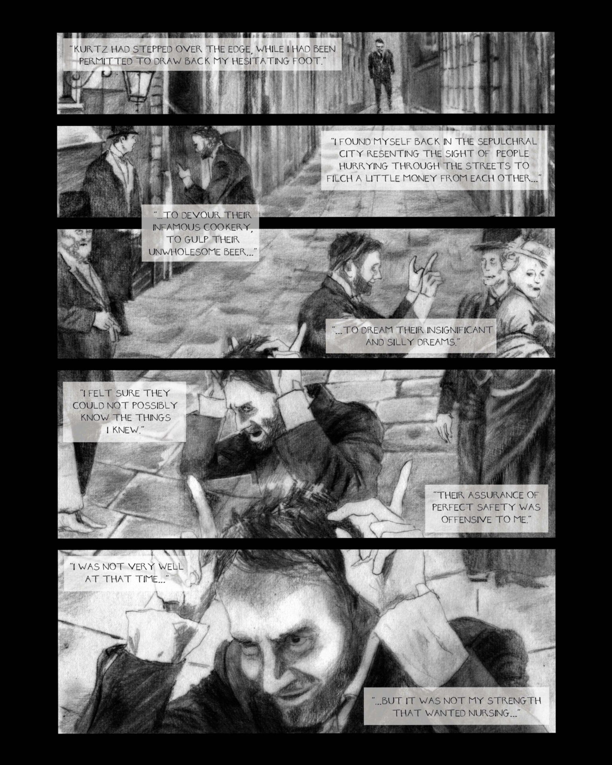 Read online Heart of Darkness (2010) comic -  Issue # TPB - 95