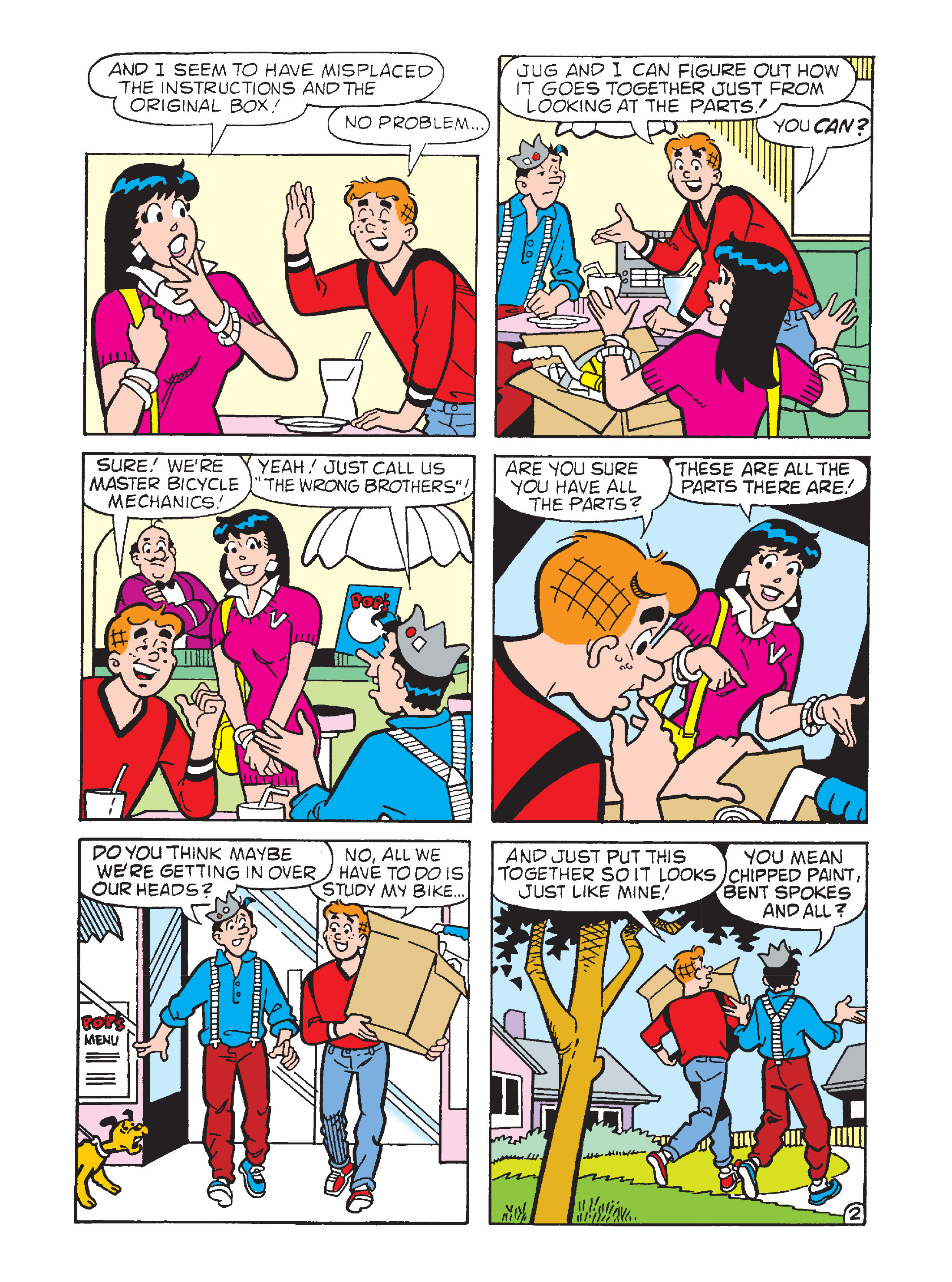 Read online Jughead and Archie Double Digest comic -  Issue #1 - 46