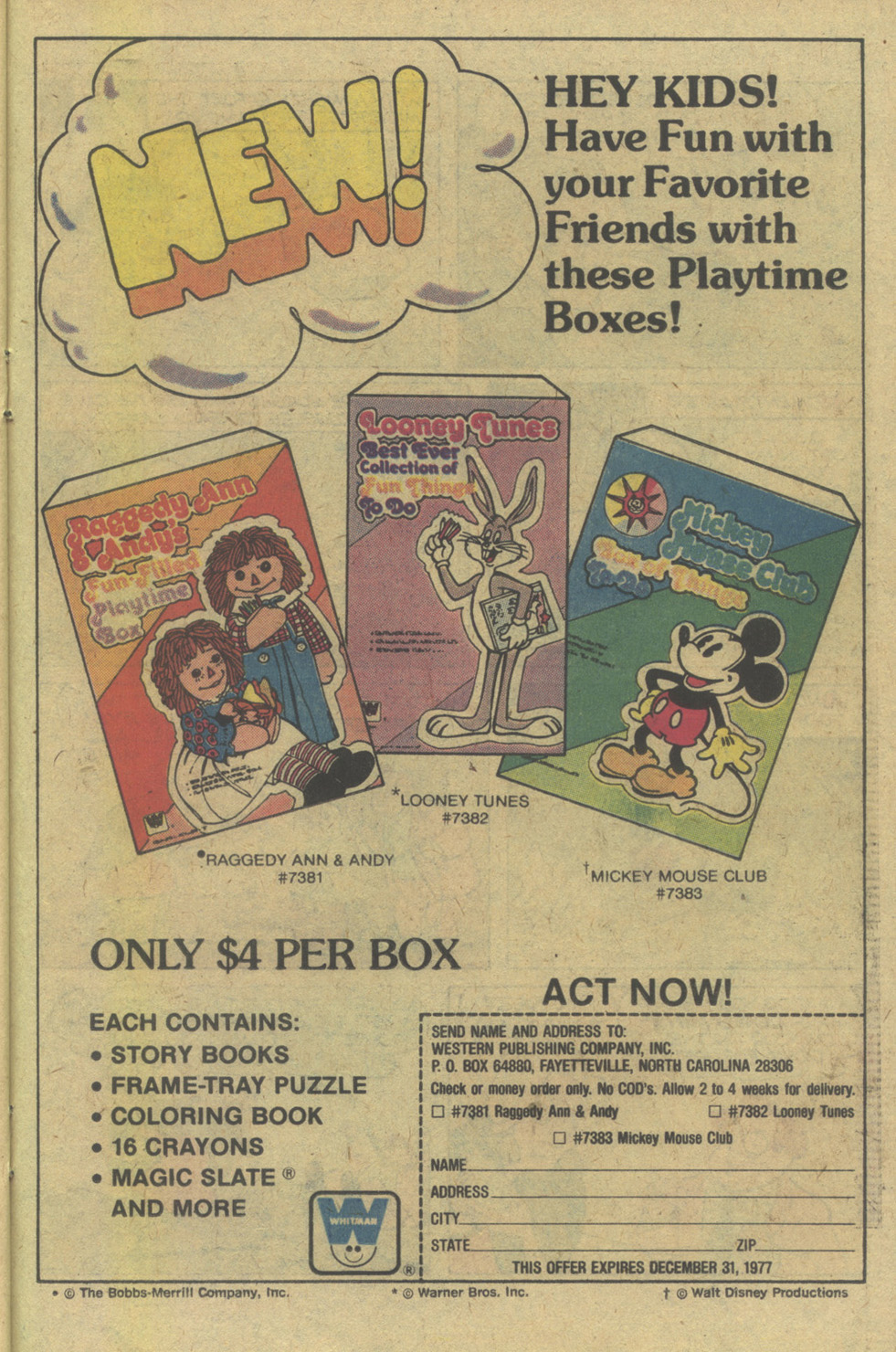 Read online Walt Disney Showcase (1970) comic -  Issue #40 - 23