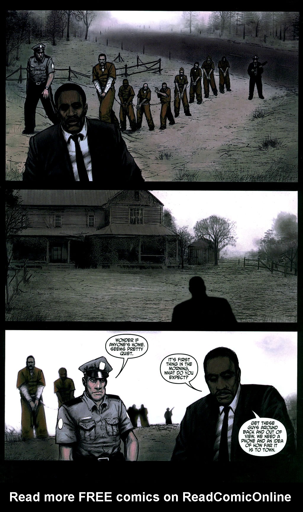 Read online Zombies! Feast comic -  Issue #1 - 15