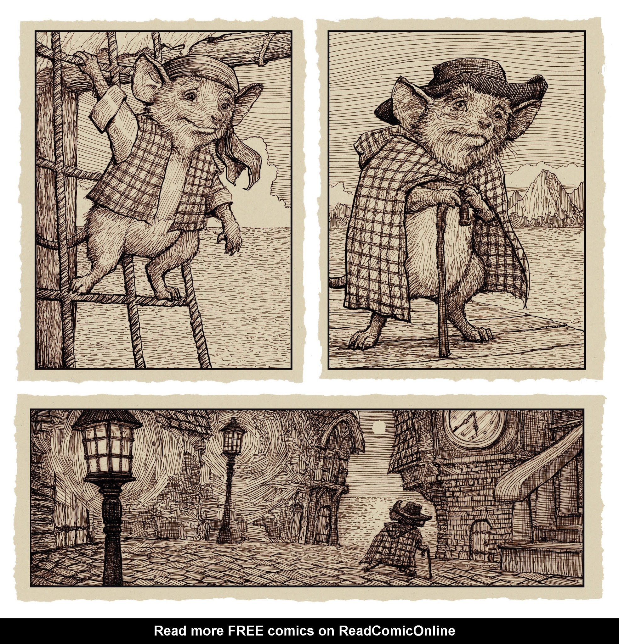 Read online Mouse Guard: Legends of the Guard Volume Two comic -  Issue # TPB - 41