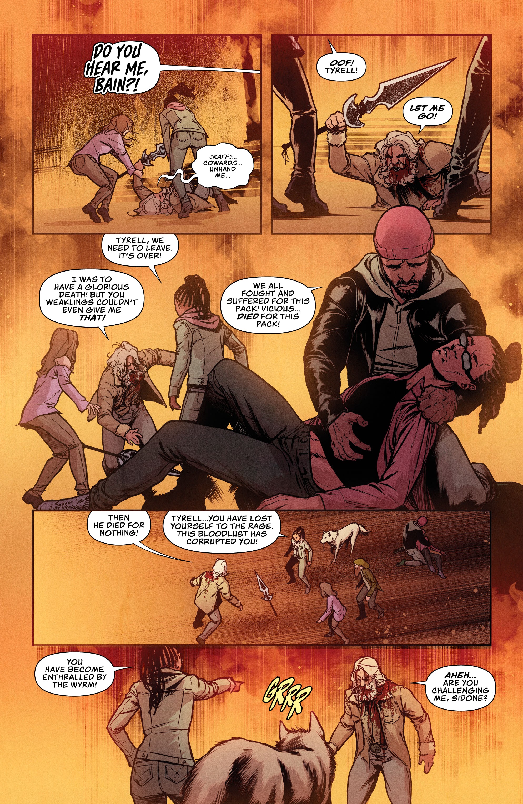 Read online World of Darkness: Crimson Thaw comic -  Issue #3 - 22