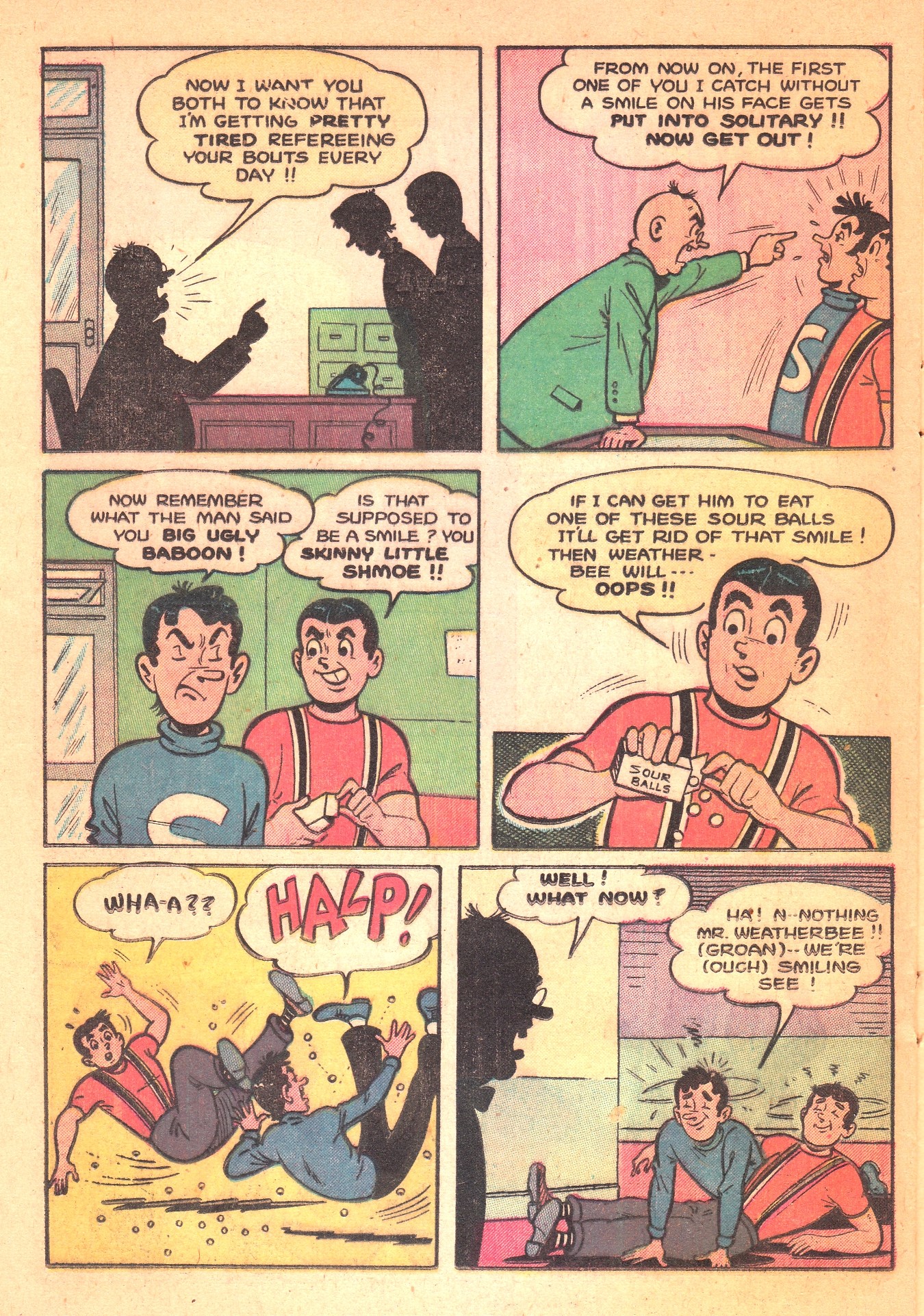 Read online Archie's Rival Reggie comic -  Issue #5 - 24