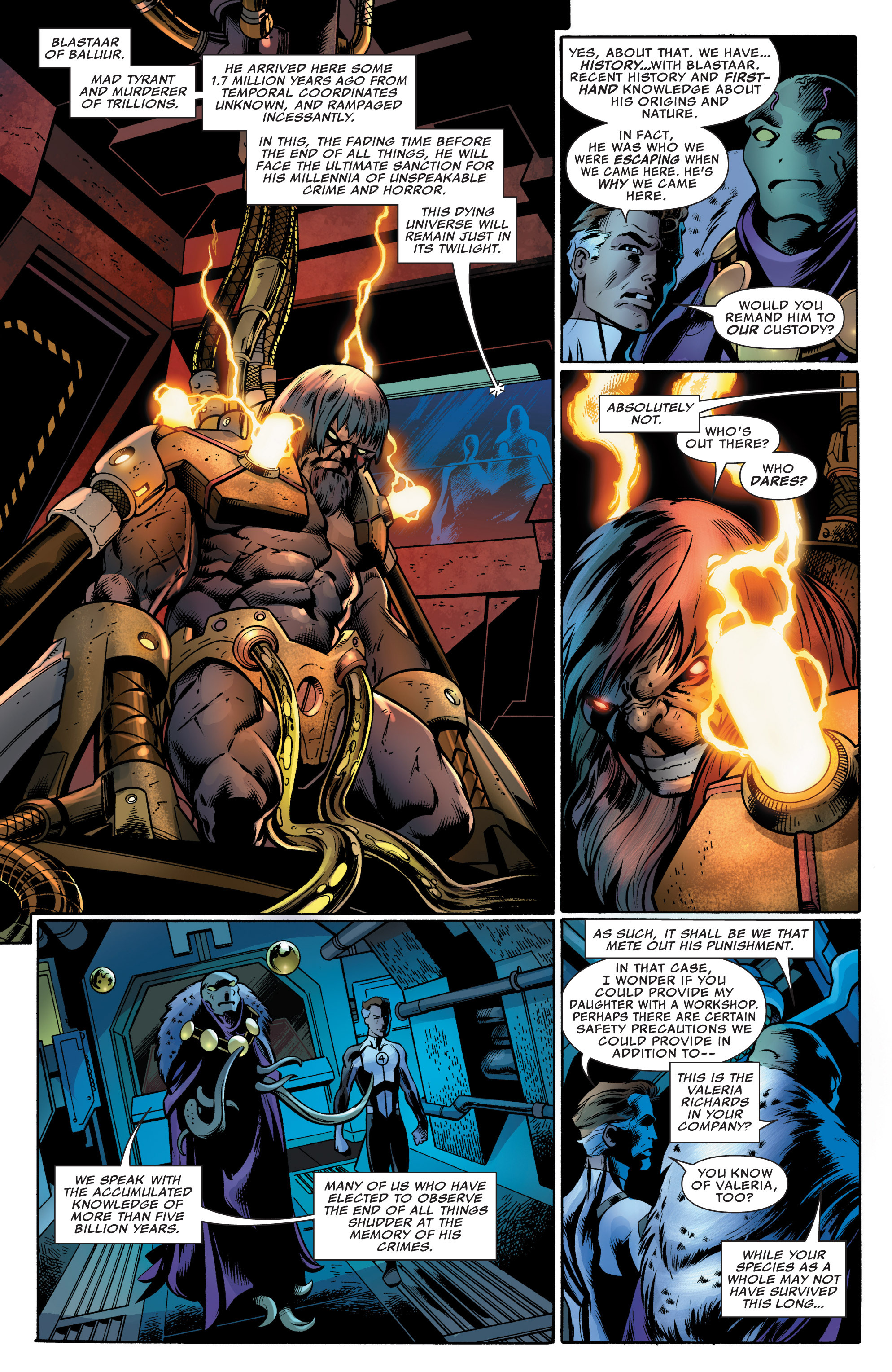 Read online Fantastic Four (2013) comic -  Issue #7 - 8