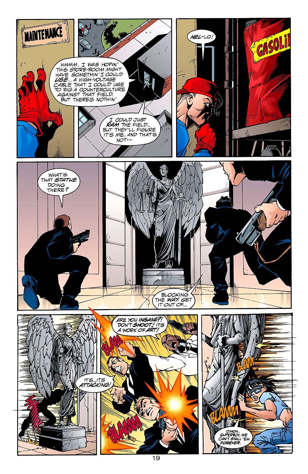 Read online Young Justice (1998) comic -  Issue #11 - 20