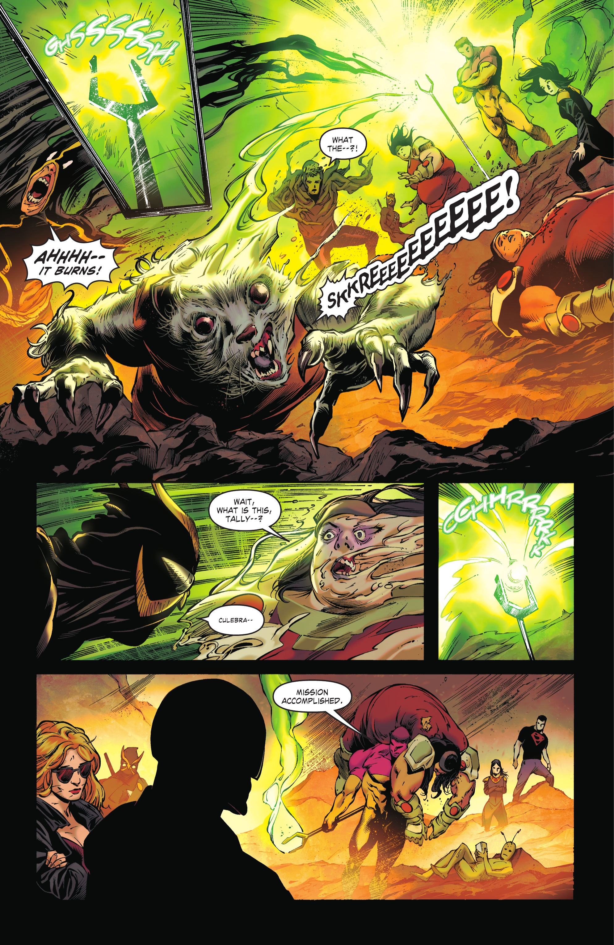 Read online Suicide Squad (2021) comic -  Issue #8 - 16