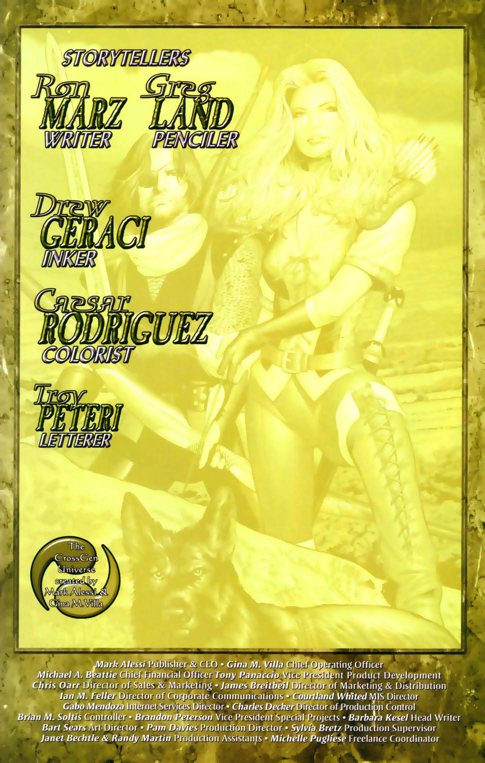 Read online Sojourn comic -  Issue #11 - 25
