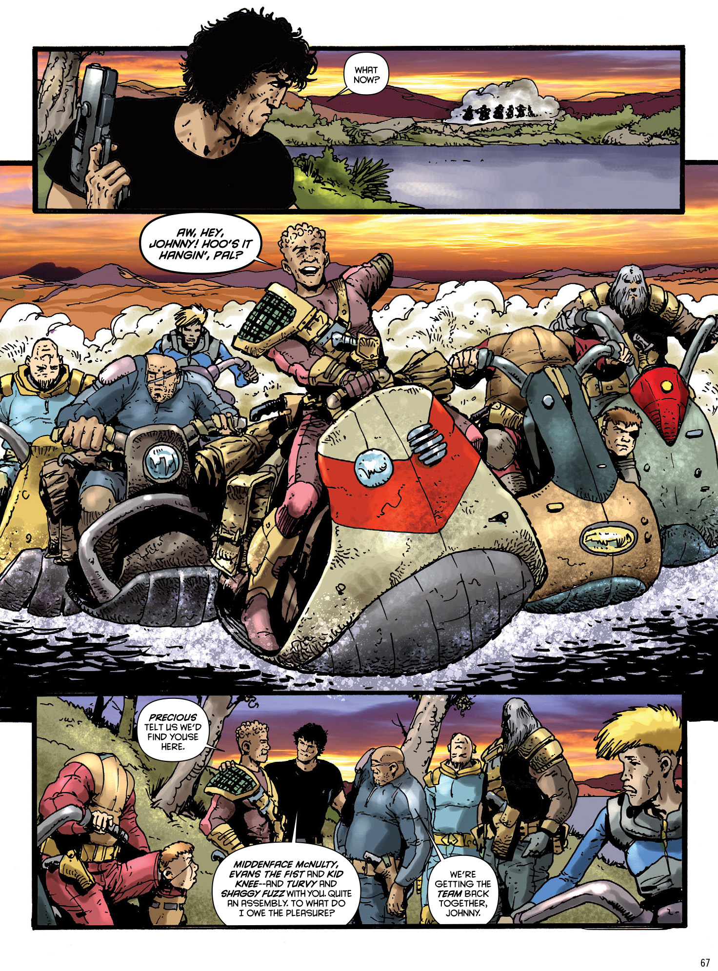 Read online Strontium Dog: Repo Men comic -  Issue # TPB - 69