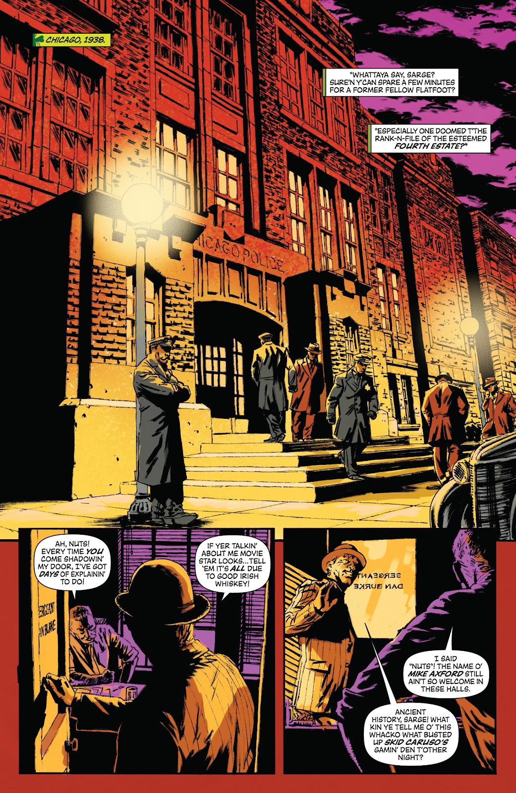 Green Hornet: Year One issue 4 - Page 3