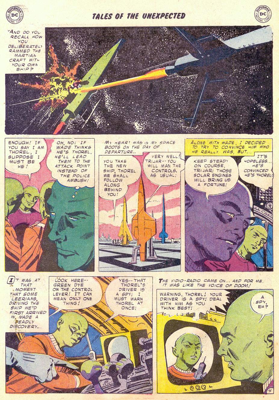 Read online Tales of the Unexpected comic -  Issue #34 - 6