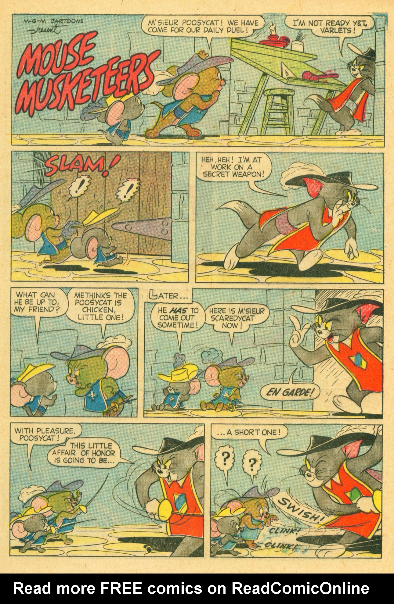 Read online Tom & Jerry Comics comic -  Issue #168 - 29