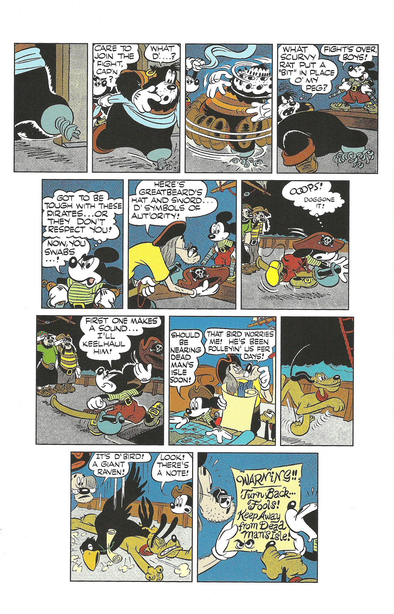 Read online Mickey Mouse (2011) comic -  Issue #304 - 16