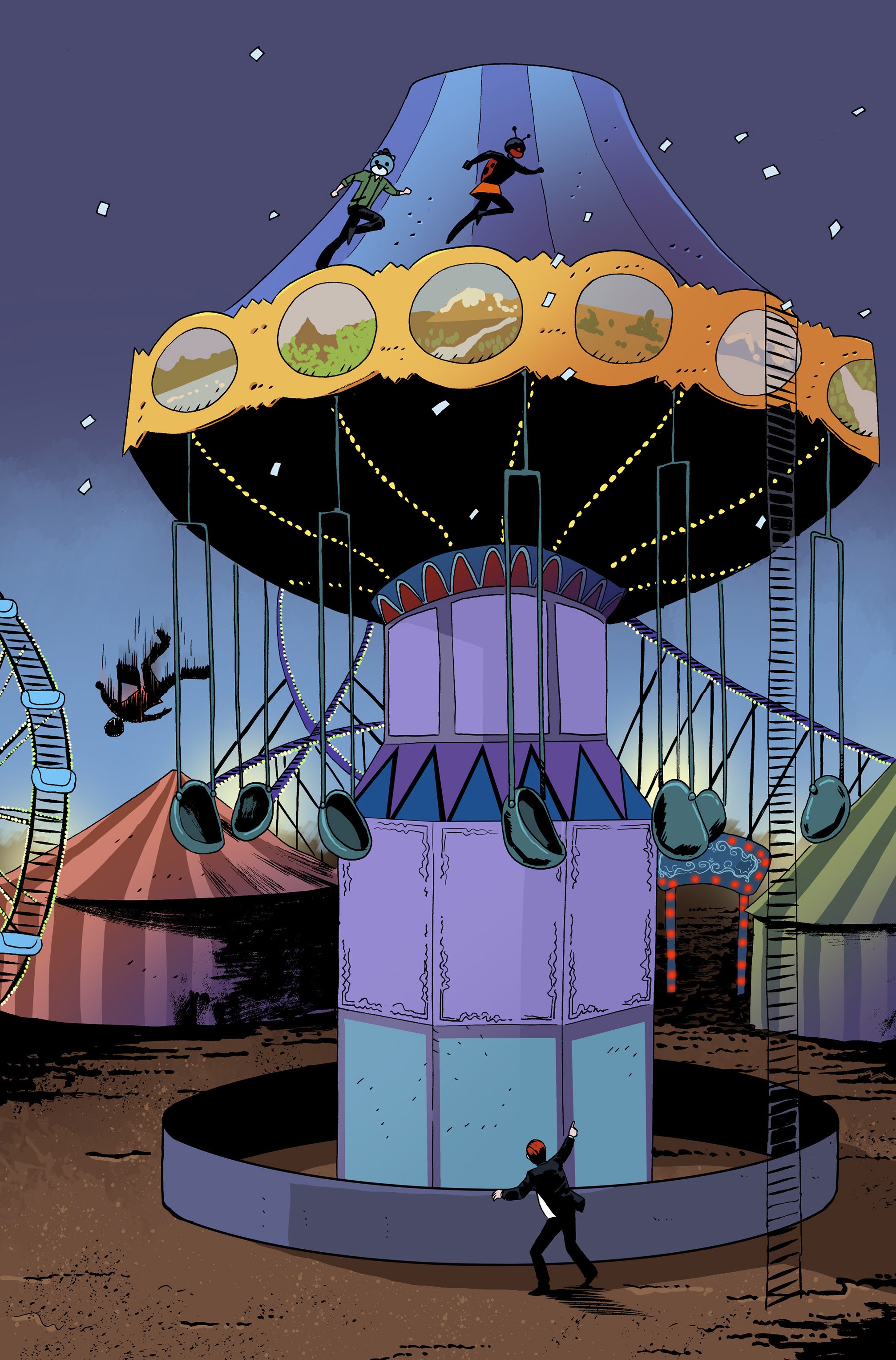 Read online Strange Nation comic -  Issue #1 - 15