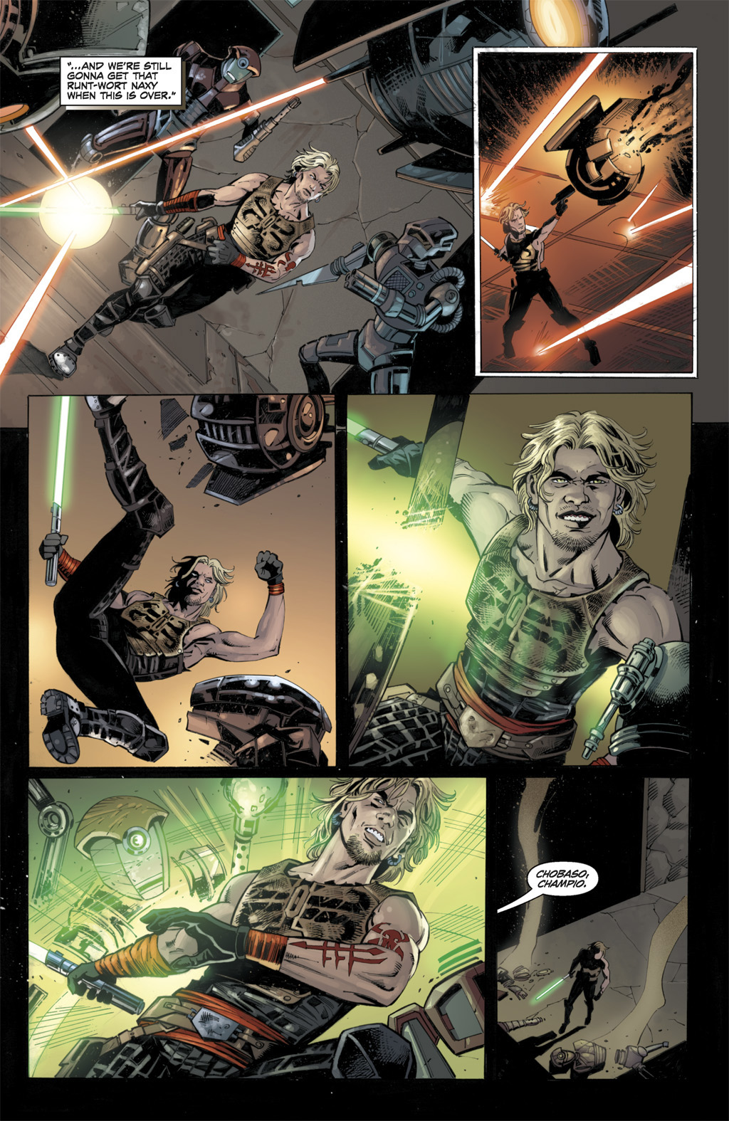 Read online Star Wars: Legacy (2006) comic -  Issue #49 - 10