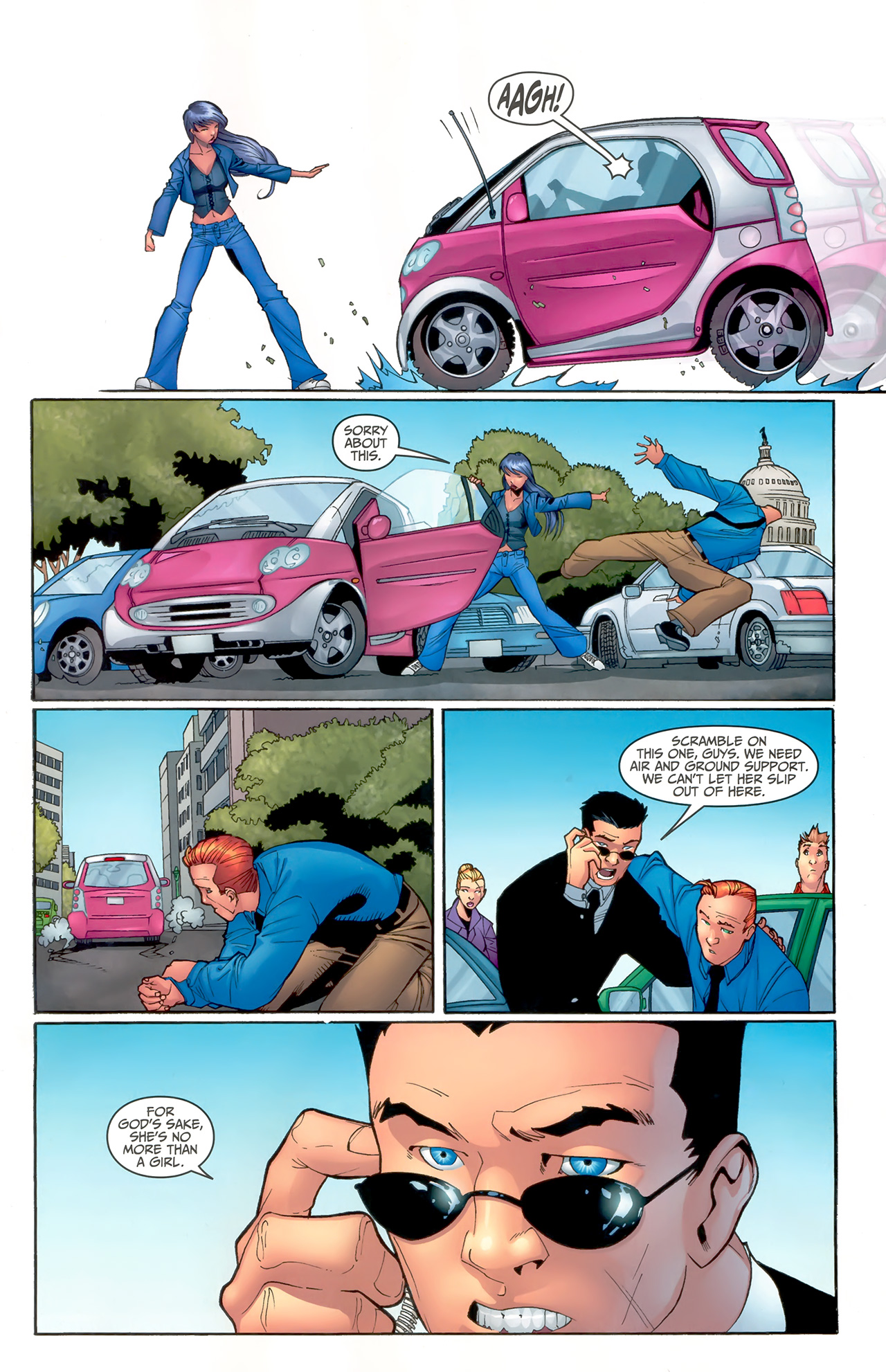 Read online Casey Blue: Beyond Tomorrow comic -  Issue #6 - 12