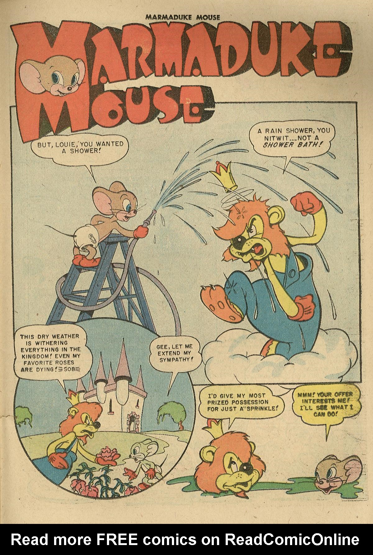 Read online Marmaduke Mouse comic -  Issue #63 - 23