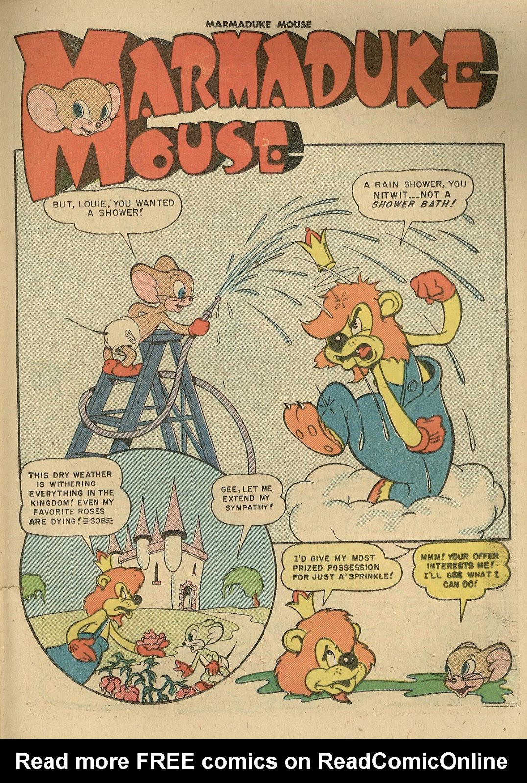 Marmaduke Mouse issue 63 - Page 23