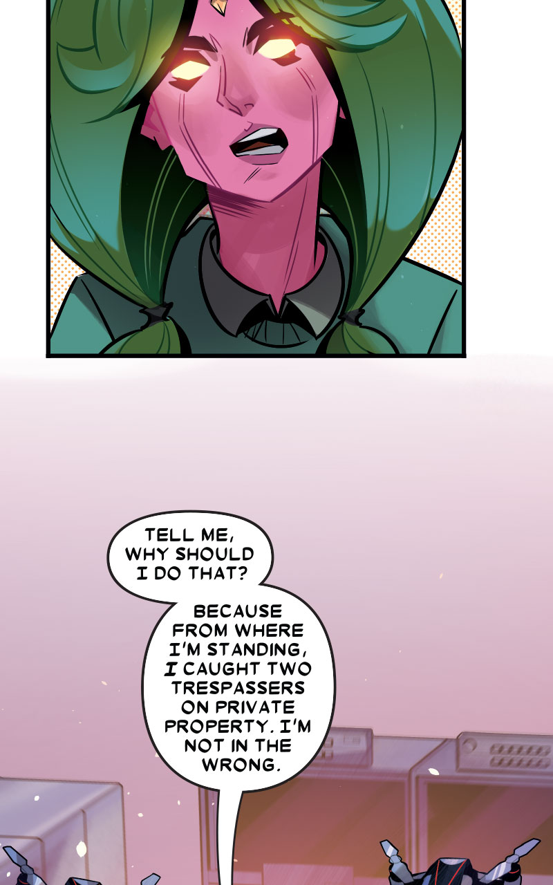 Read online Love Unlimited Infinity Comic comic -  Issue #12 - 21