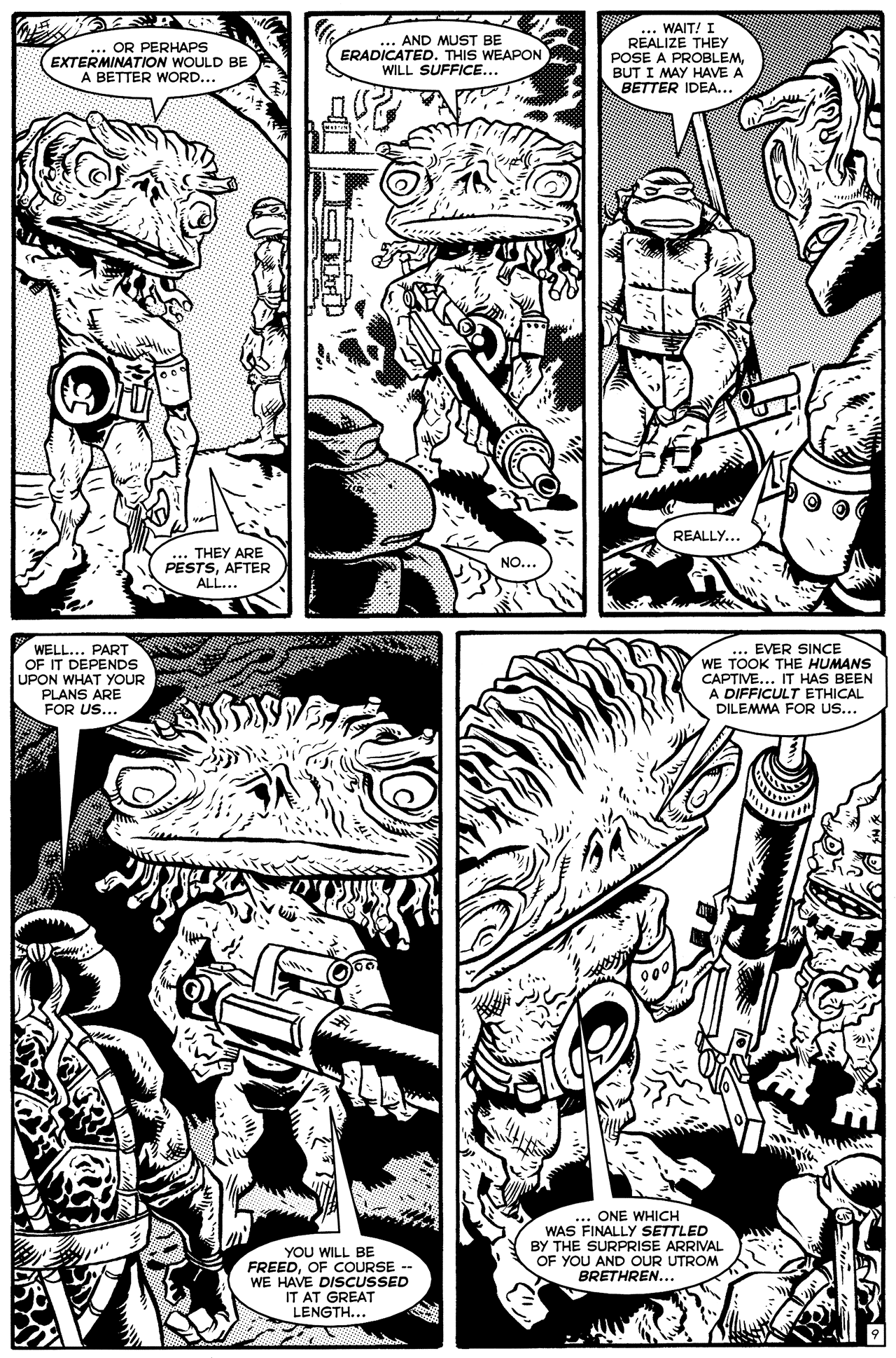Read online TMNT: Teenage Mutant Ninja Turtles comic -  Issue #21 - 10