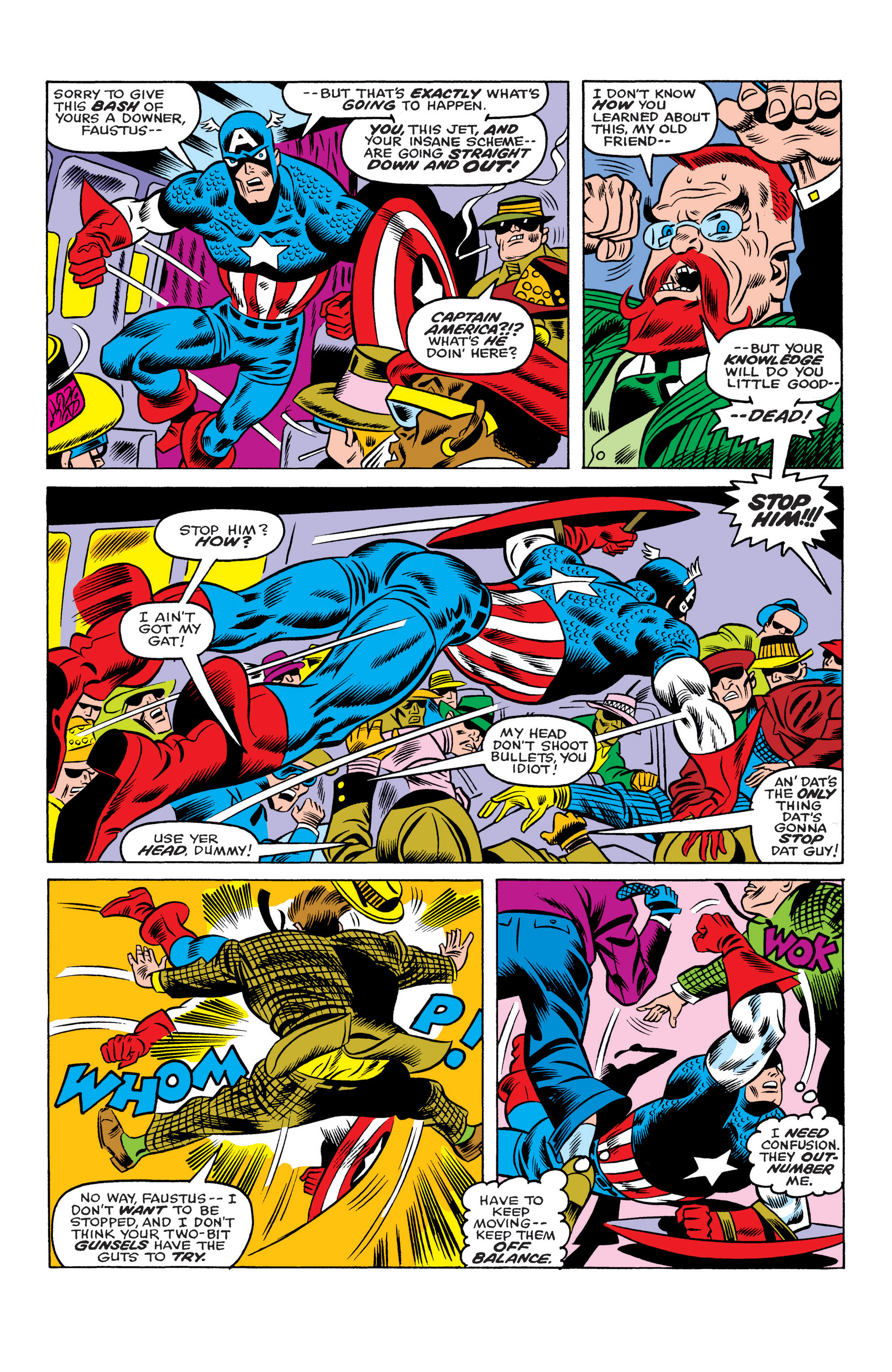 Read online Marvel Masterworks: Captain America comic -  Issue # TPB 9 (Part 4) - 12