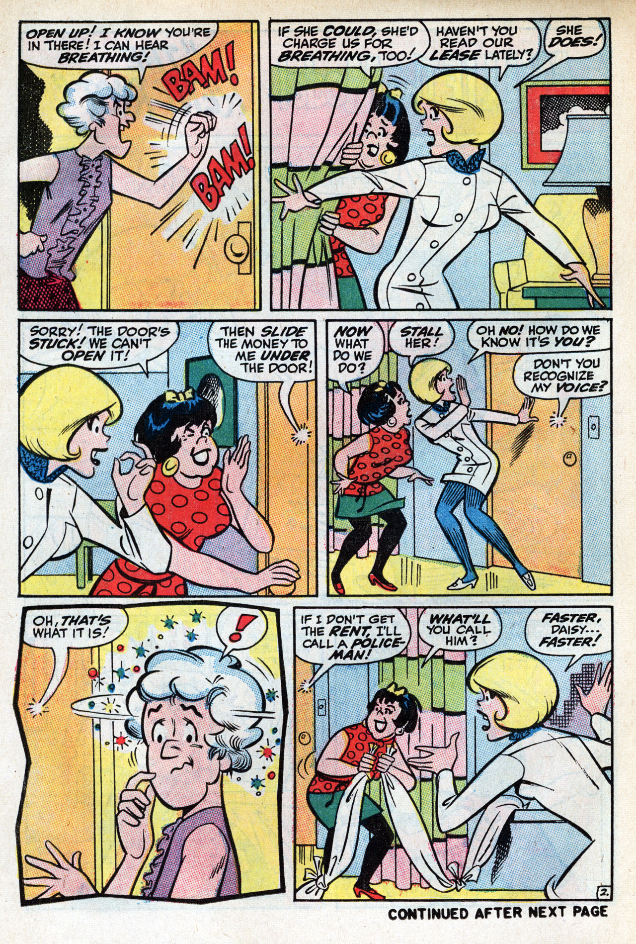 Read online Millie the Model comic -  Issue #190 - 14