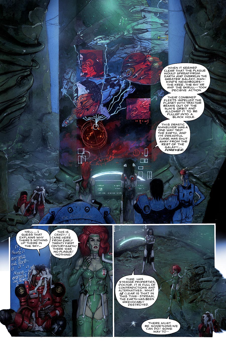 Read online Loose Cannons comic -  Issue #3 - 13
