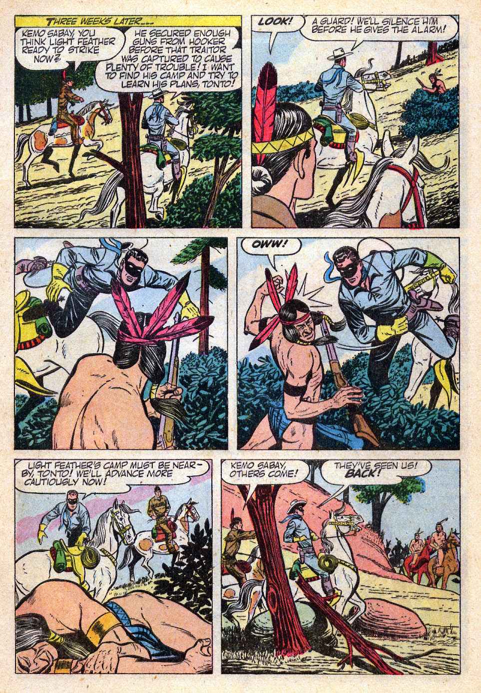 Read online The Lone Ranger (1948) comic -  Issue #48 - 5