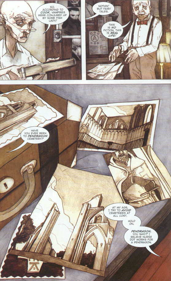 Read online Night Trippers comic -  Issue # TPB - 129