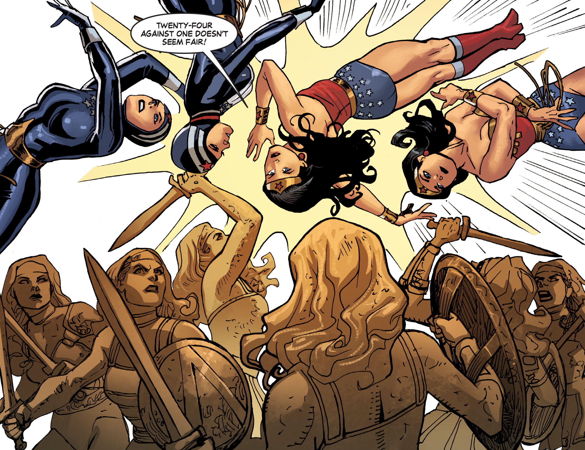 Read online Wonder Woman '77 [I] comic -  Issue #15 - 4