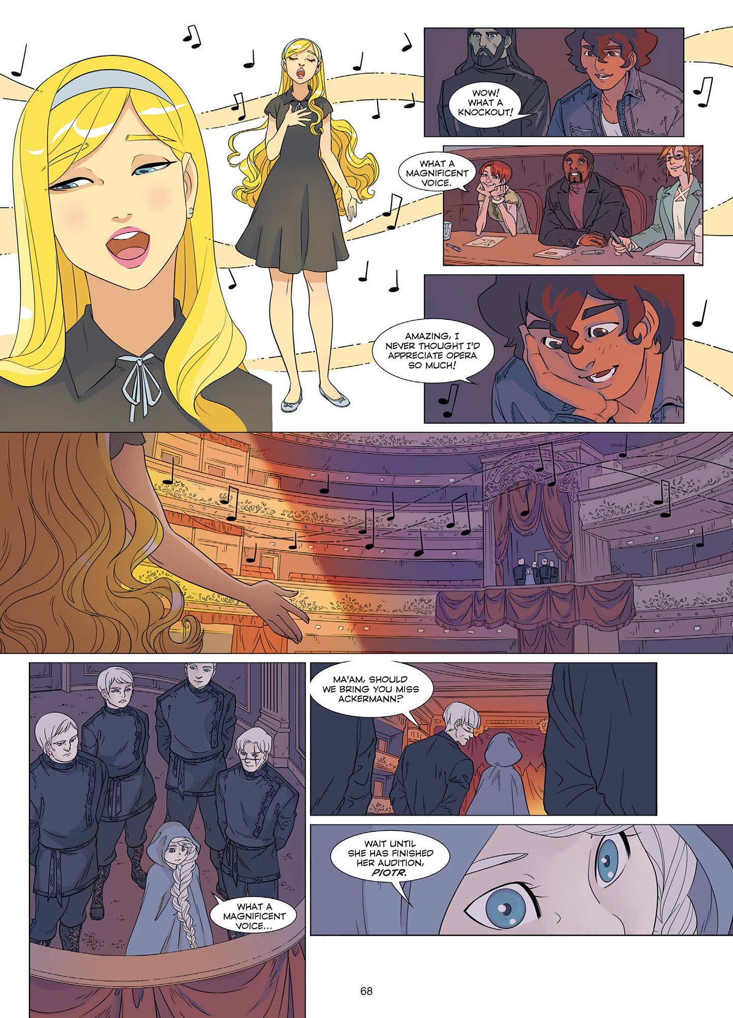 Read online The Mythics comic -  Issue # TPB 3 (Part 1) - 70