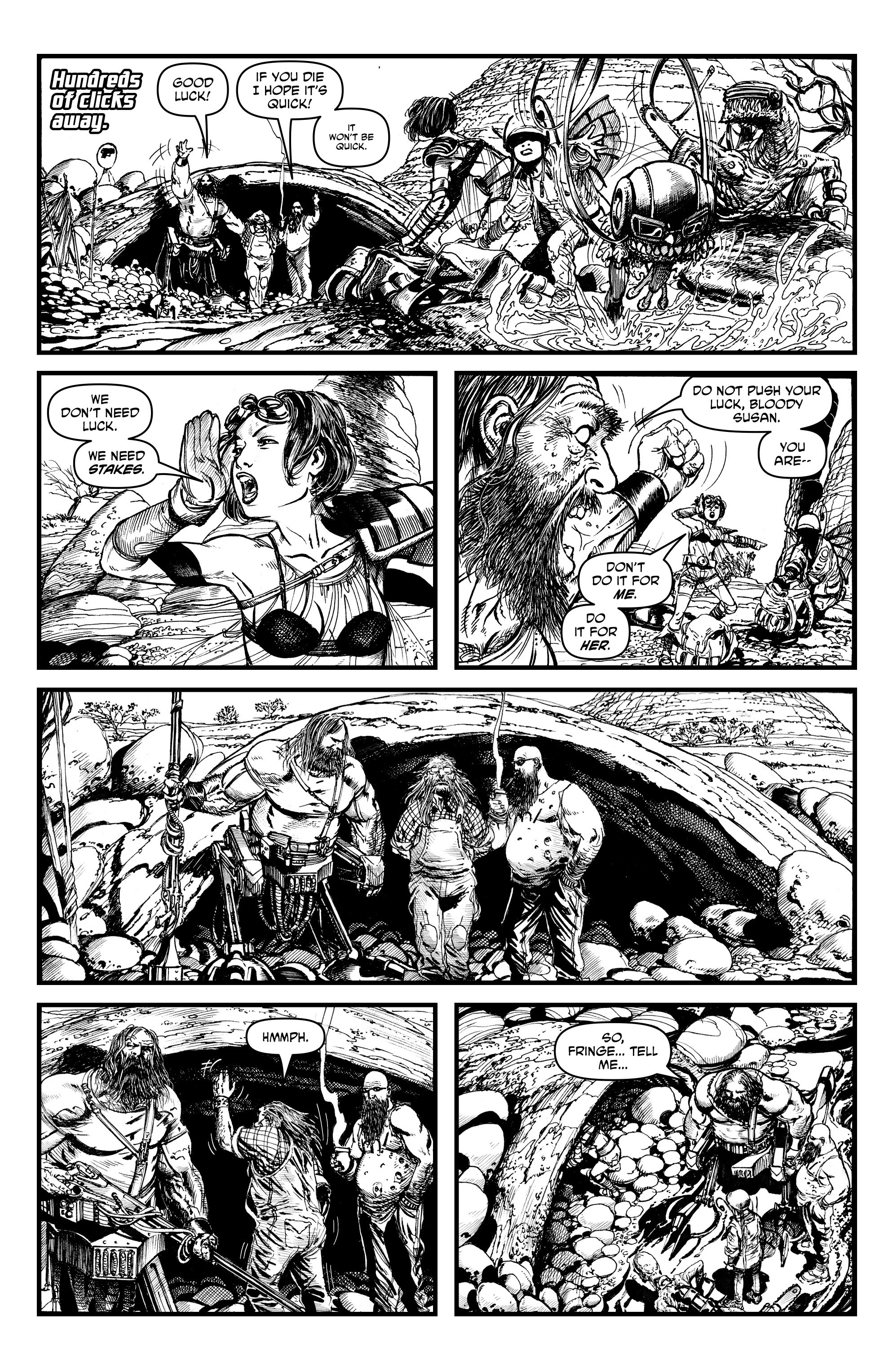 Read online Alan Moore's Cinema Purgatorio comic -  Issue #5 - 26
