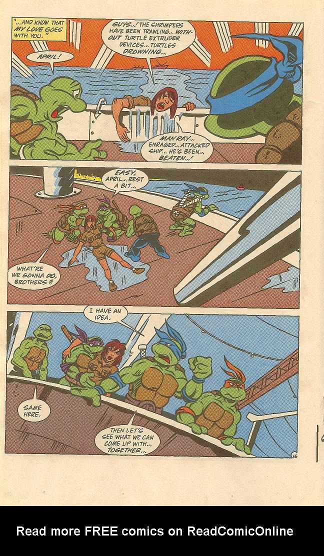 Read online Teenage Mutant Ninja Turtles Adventures (1989) comic -  Issue #17 - 17