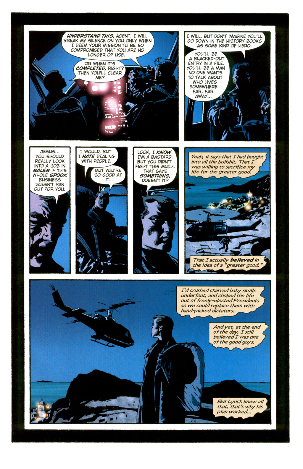 Read online Sleeper comic -  Issue #11 - 5