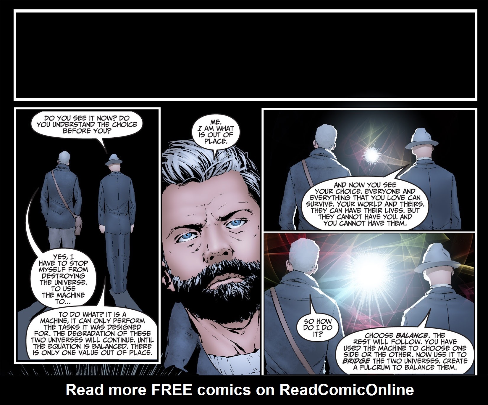 Read online Beyond The Fringe comic -  Issue #3A - 15
