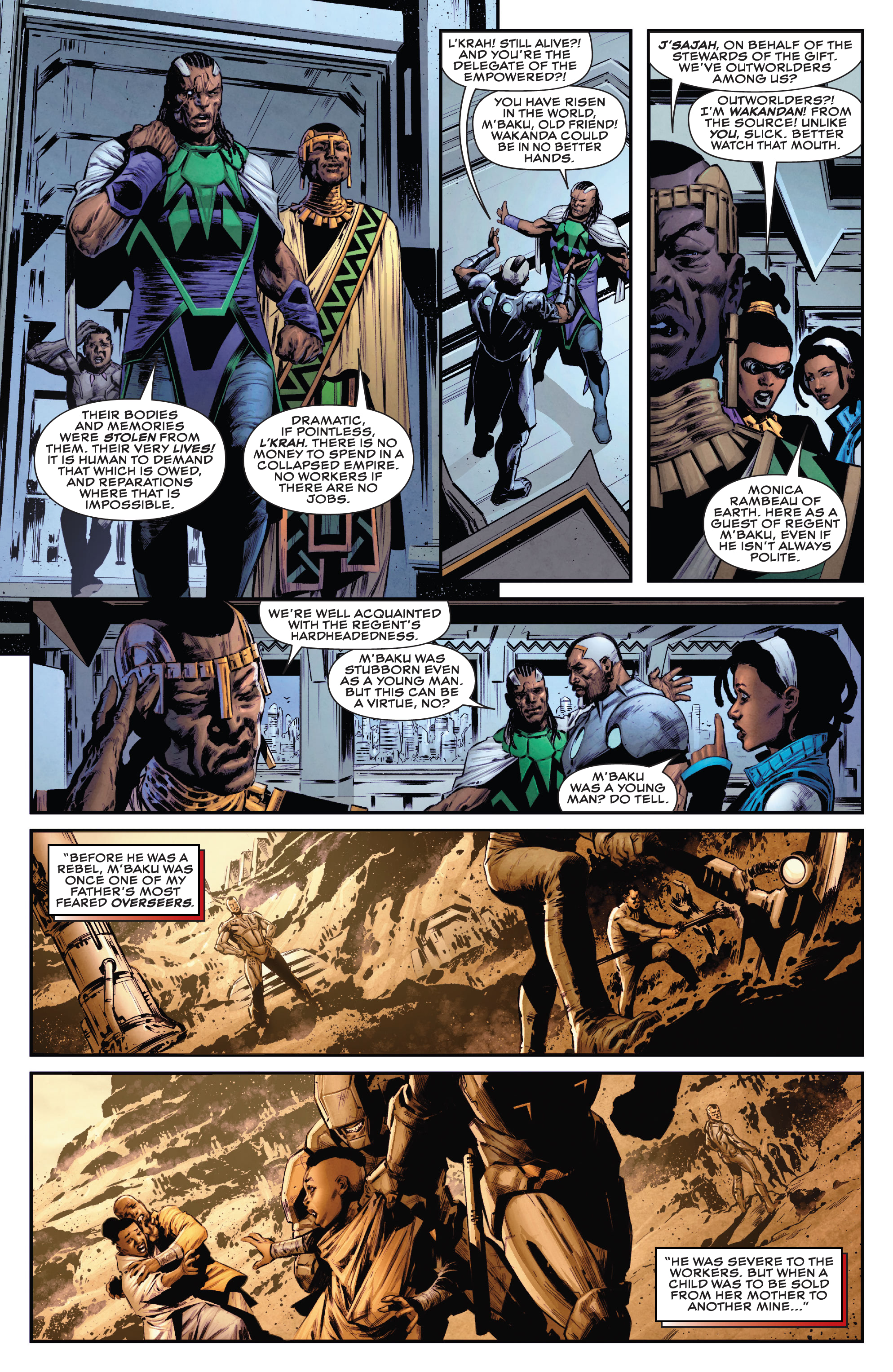 Read online Wakanda comic -  Issue #2 - 8