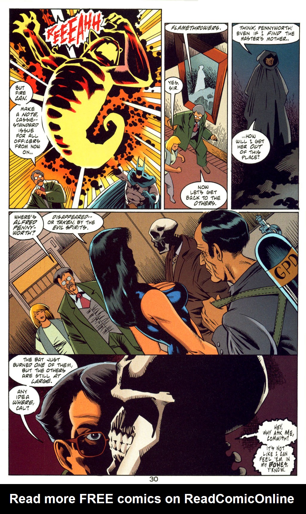Read online Batman: Haunted Gotham comic -  Issue #4 - 30