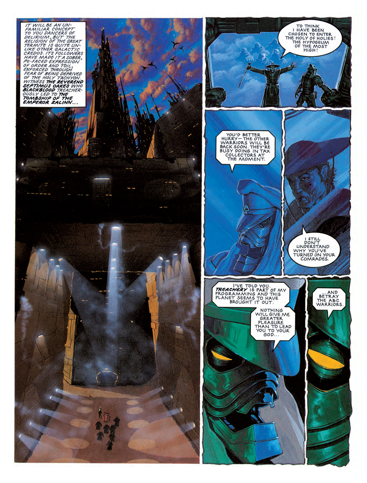 Read online ABC Warriors: The Mek Files comic -  Issue # TPB 2 - 29