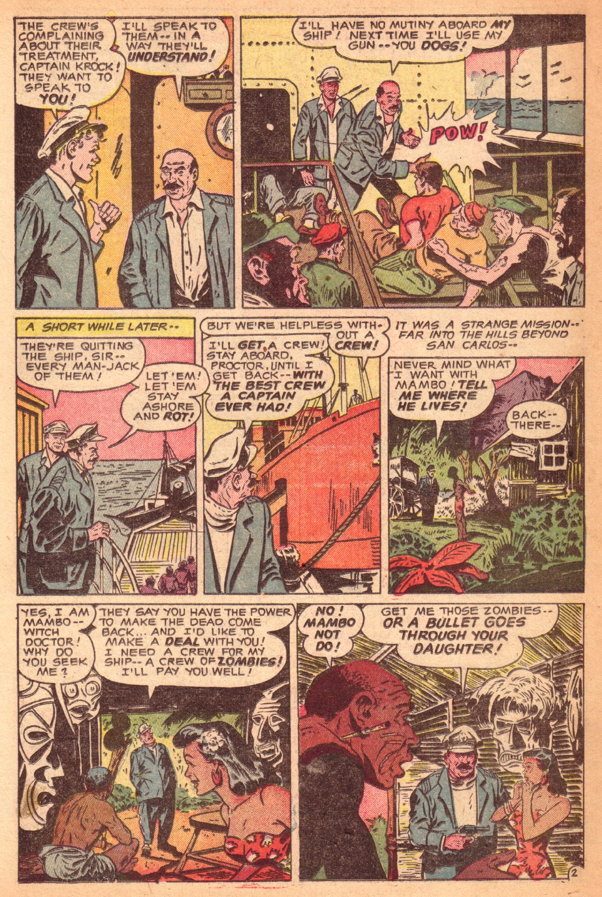 Read online Adventures Into The Unknown comic -  Issue #29 - 14
