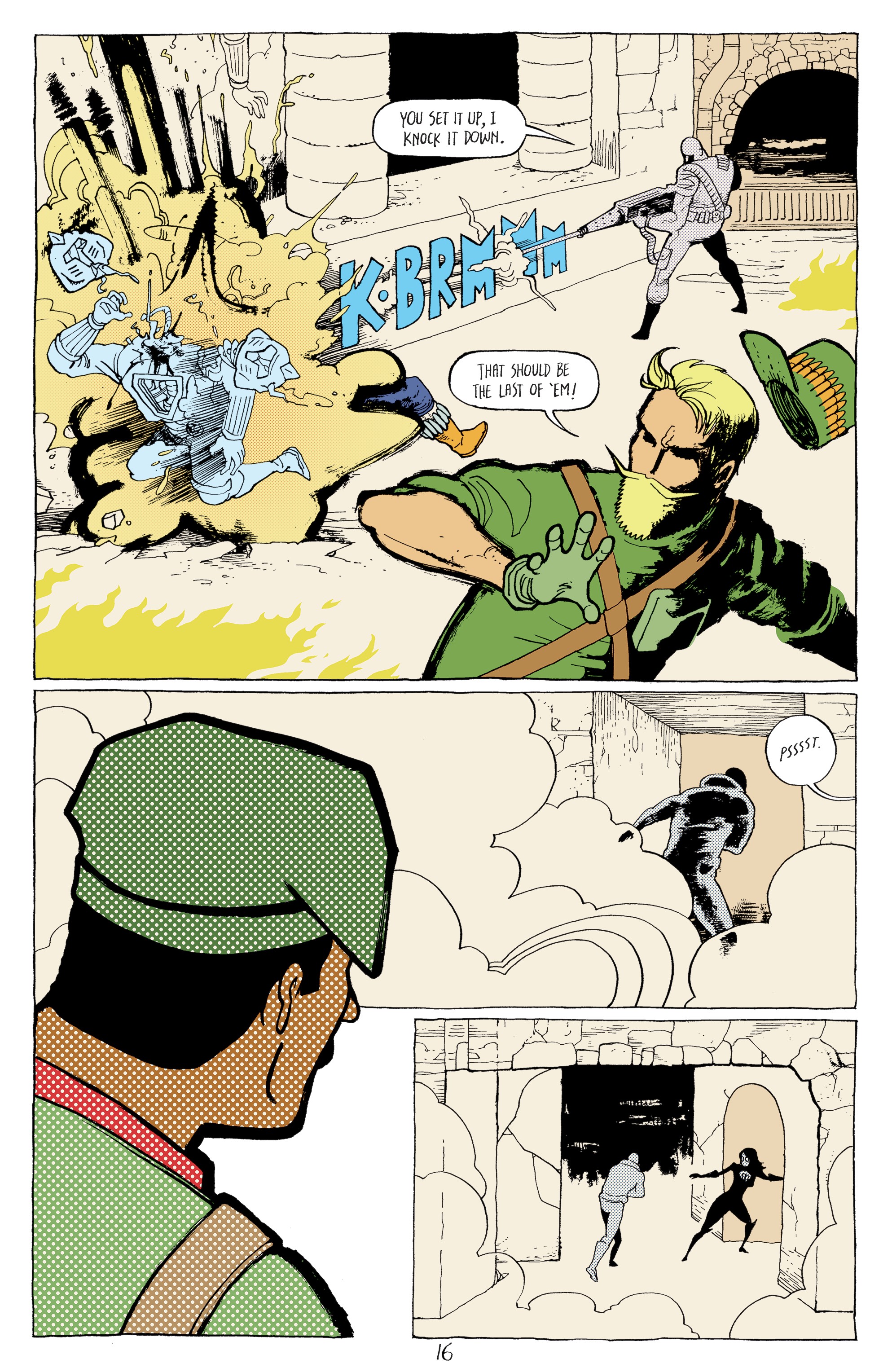 Read online G.I. Joe: Sierra Muerte comic -  Issue #3 - 18