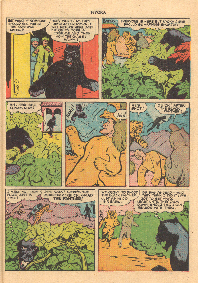 Read online Nyoka the Jungle Girl (1945) comic -  Issue #58 - 29