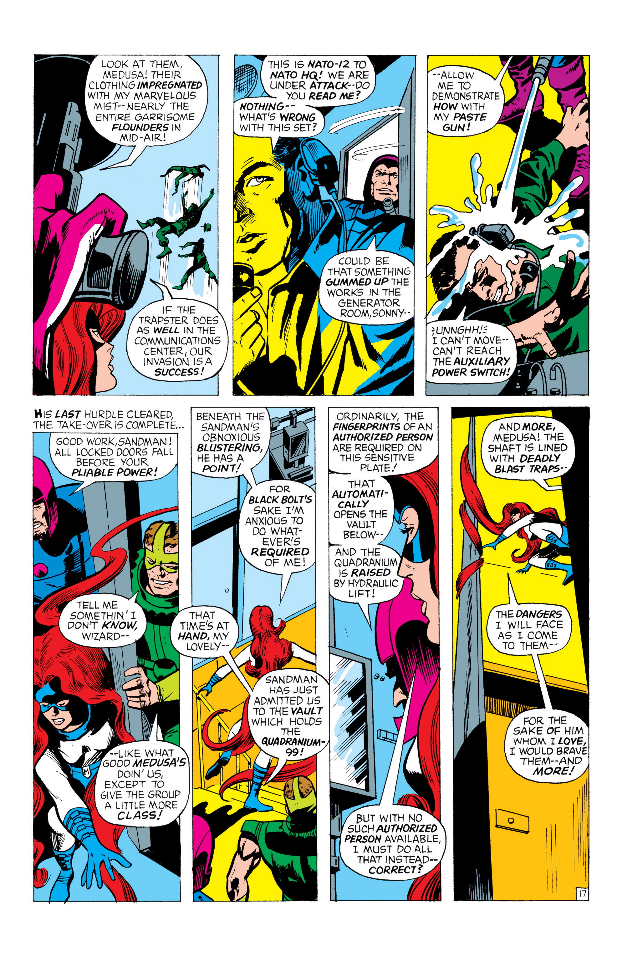 Read online Marvel Masterworks: The Inhumans comic -  Issue # TPB 1 (Part 1) - 60