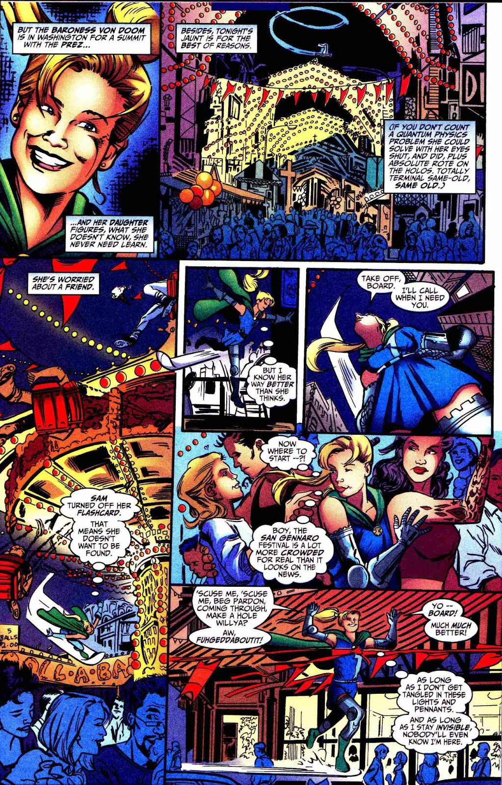 Fantastic Four (1998) issue Annual 2000 - Page 33
