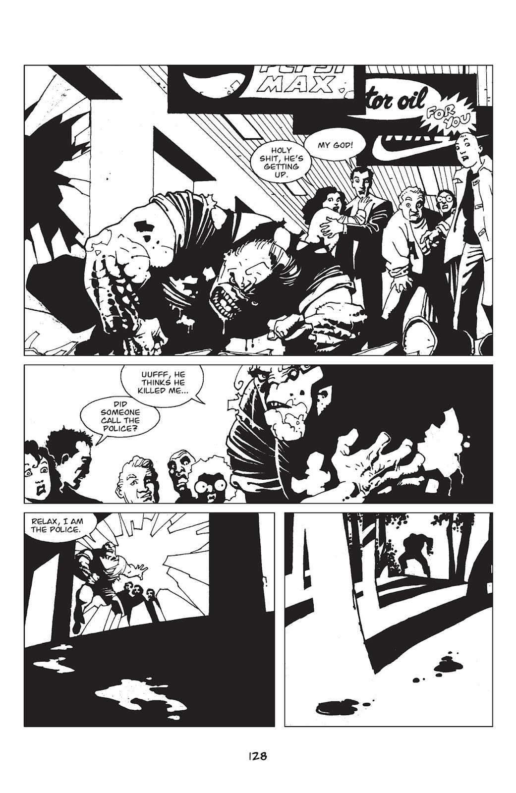 Borderline issue TPB 4 - Page 128