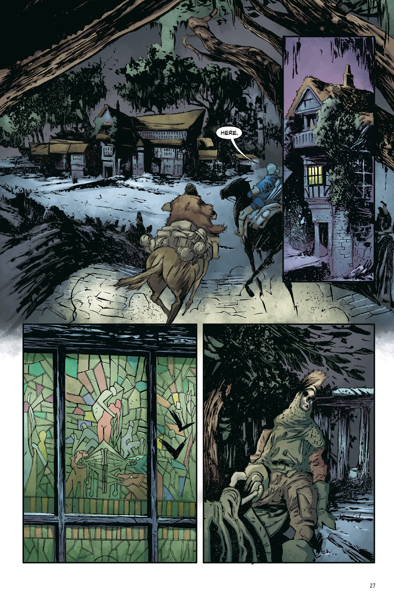 Read online The Witcher: Library Edition comic -  Issue # TPB (Part 1) - 28
