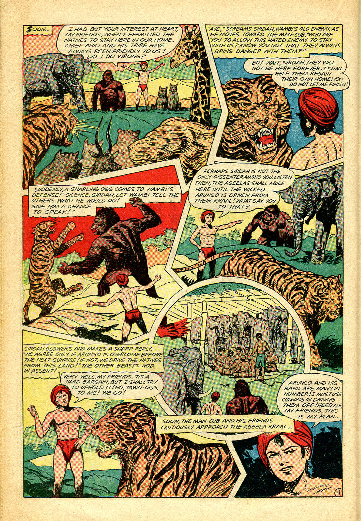 Read online Jungle Comics comic -  Issue #115 - 32