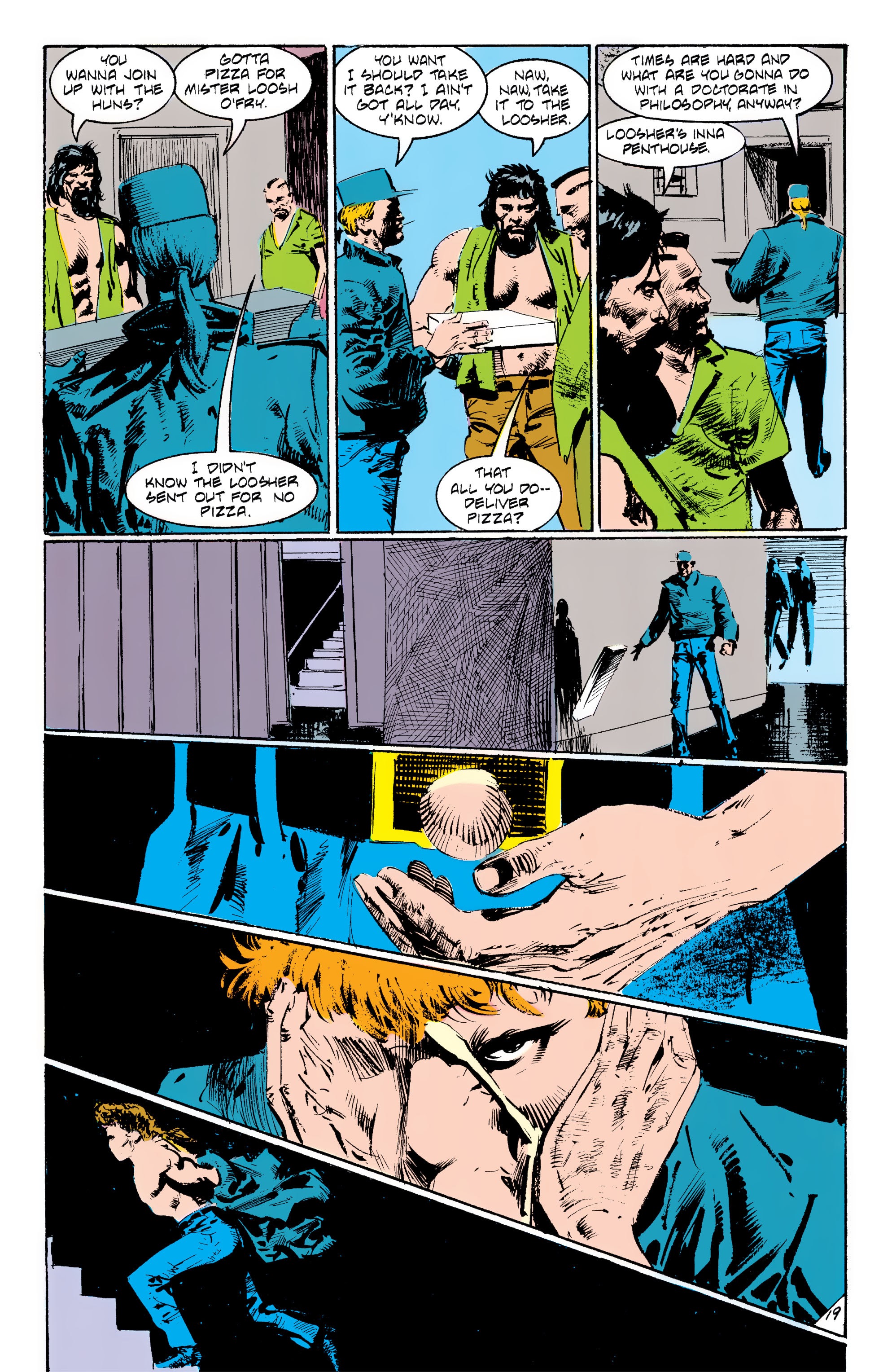 Read online The Question (1987) comic -  Issue #28 - 20