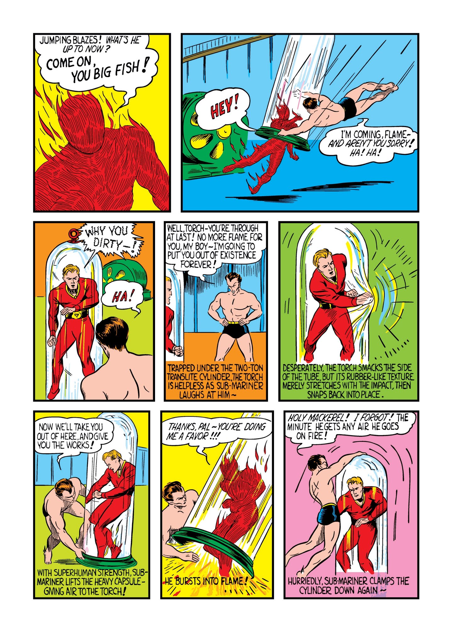 Read online Marvel Masterworks: Golden Age Marvel Comics comic -  Issue # TPB 3 (Part 1) - 29