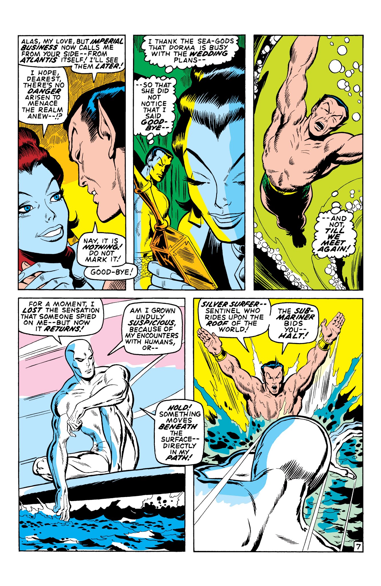 Read online Marvel Masterworks: The Defenders comic -  Issue # TPB 1 (Part 1) - 14